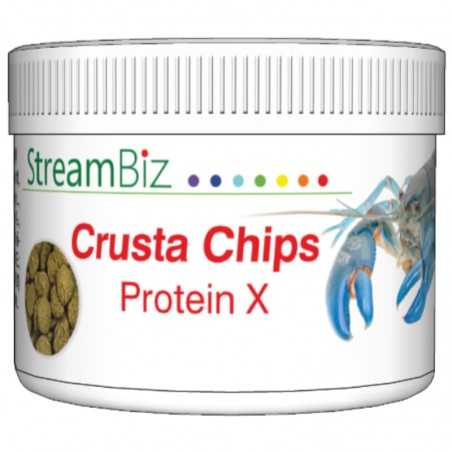 Chips de proteína Crusta de StreamBiz X 40 g