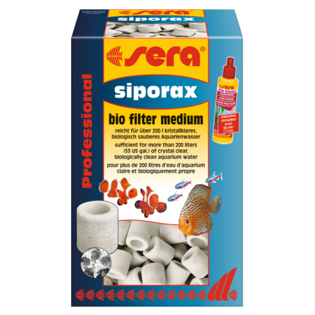 Sera siporax Professional 15 mm 290g