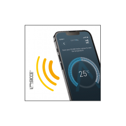 Termocalentadores Scuba Contactless SICCE 200w