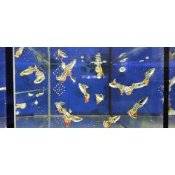 Guppy macho Leopardo...