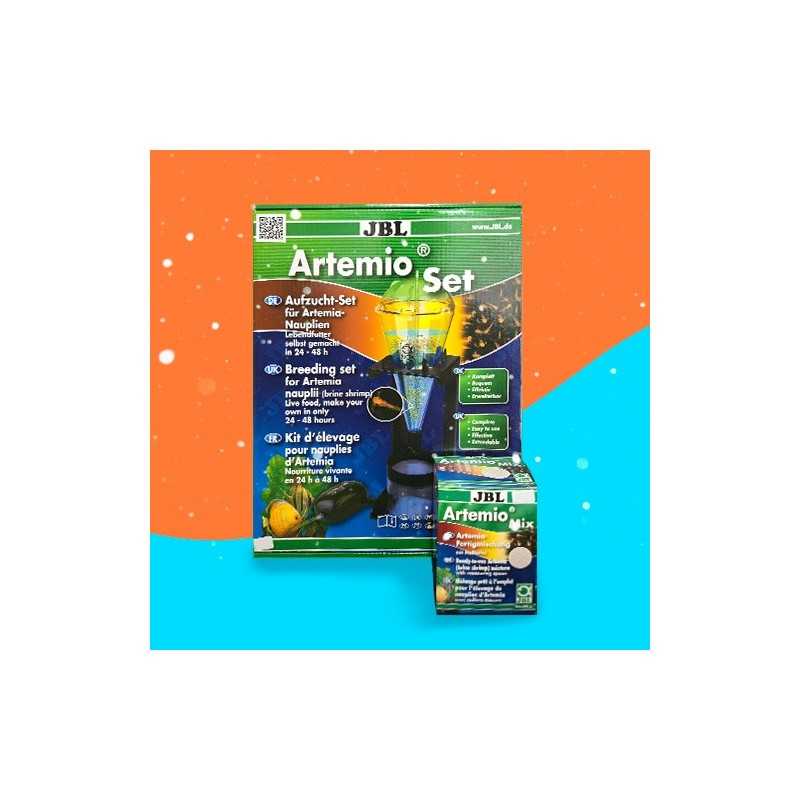 Lote de Cría de Artemia: ¡Alimenta a tus peces de forma natural