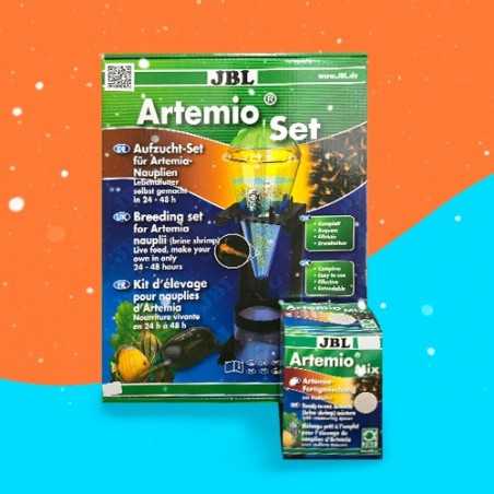 Lote de Cría de Artemia: ¡Alimenta a tus peces de forma natural