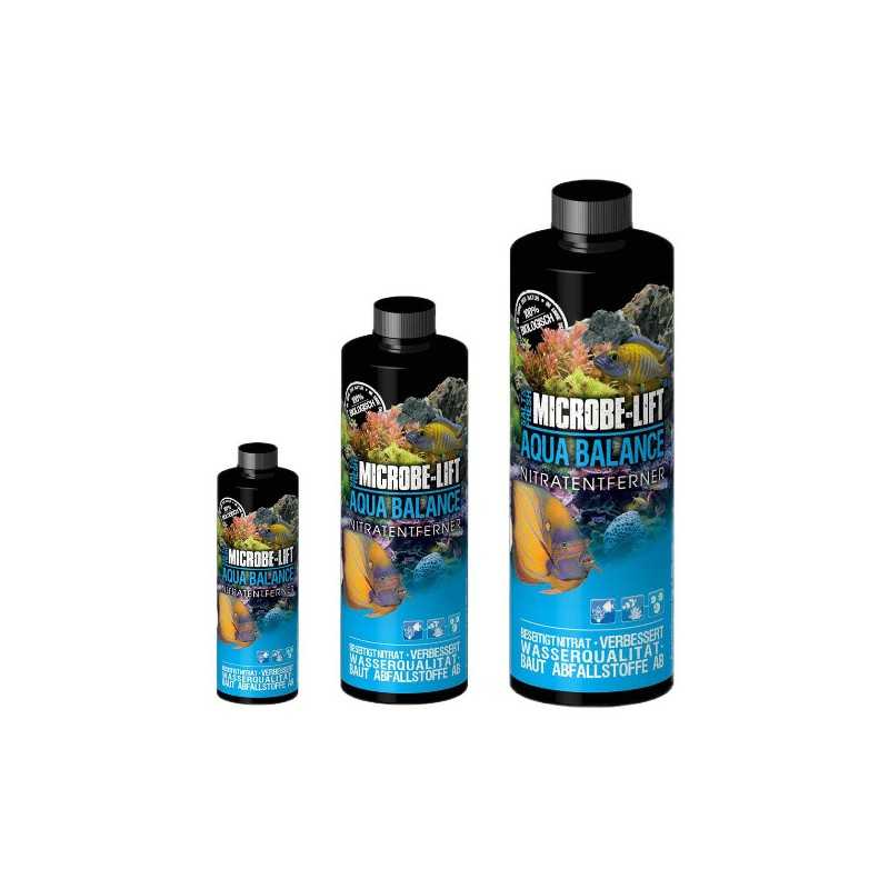 Microbe-Lift Aqua Balance – Nitrate Remover & Long-Term Care (118ml.)