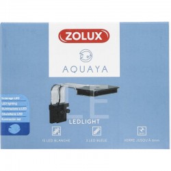 Luz Led Aquaya Negro