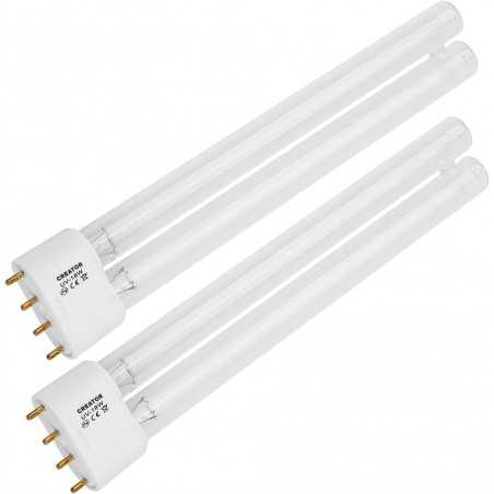 BOMBILLA LAMPARA UV 18W-L 4pin