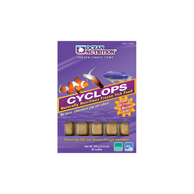 Ocean nutrition Ciclop 100gr