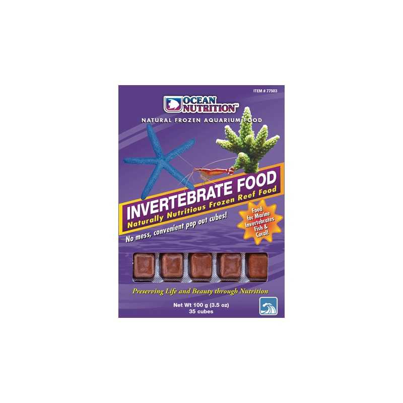 Ocean Nutrition Invertebrados Food 100g