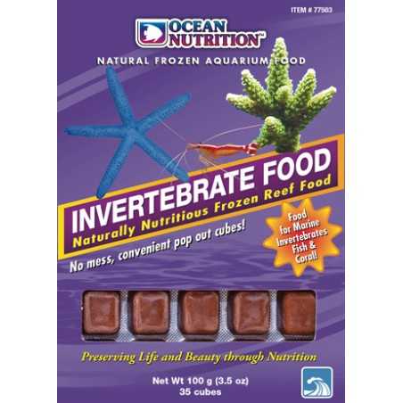 Ocean Nutrition Invertebrados Food 100g