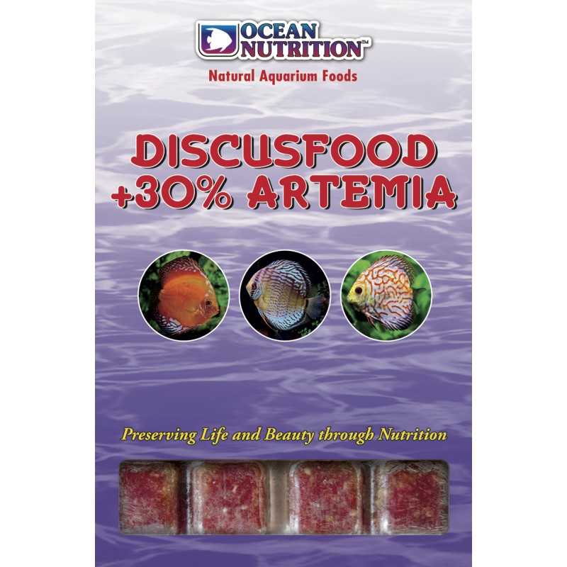 PAPILLA PARA DISCOS + 30% ARTEMIA 100G (6UNI)