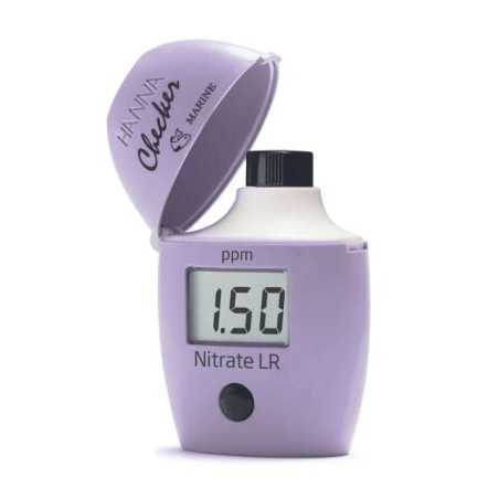 Checker Nitratos rango bajo (0,00 a 5,00 PPM) HANNA