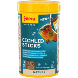 sera Cichlids Sticks  250ml