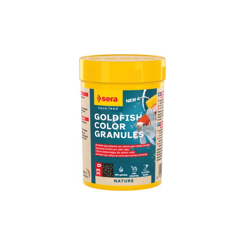sera Goldfish Color Granules 33gr
