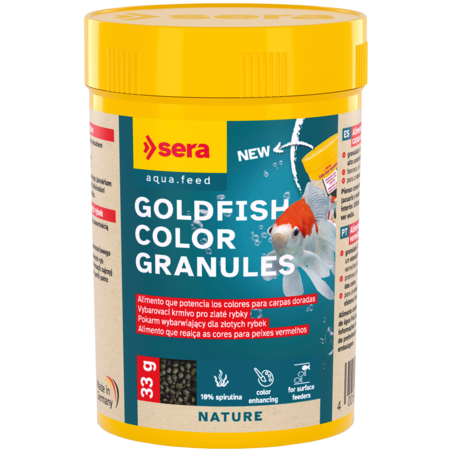 sera Goldfish Color Granules 33gr