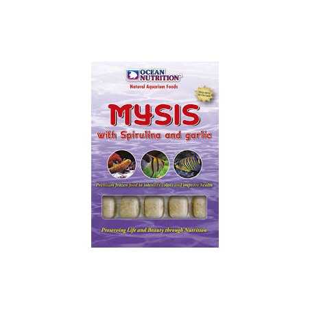 Ocean Nutrition Mysis con spirulina y ajo 100g