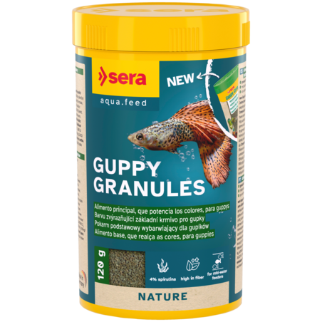 Sera guppy gram 48g