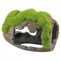 Ornamento barril con algas