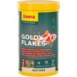 Sera Goldy Flakes 210g