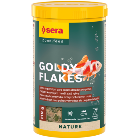 Sera Goldy Flakes 210g