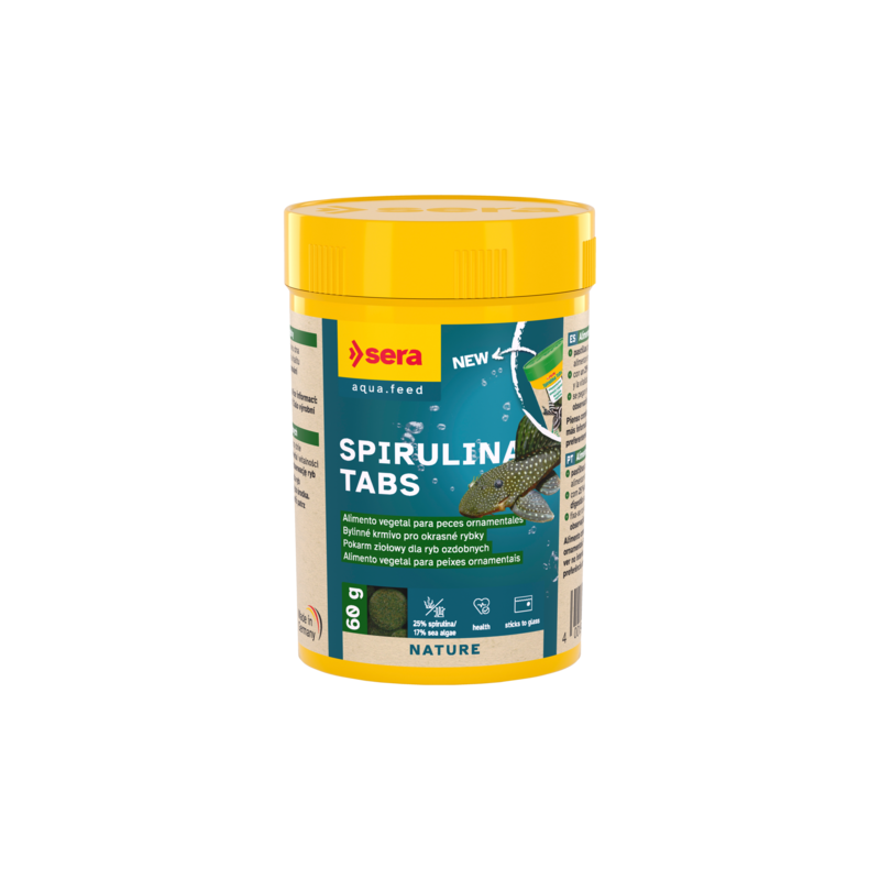Sera Spirulina Tabs Nature 100tabs