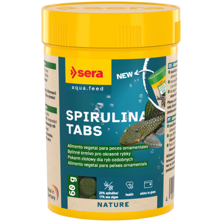 Sera Spirulina Tabs Nature 100tabs