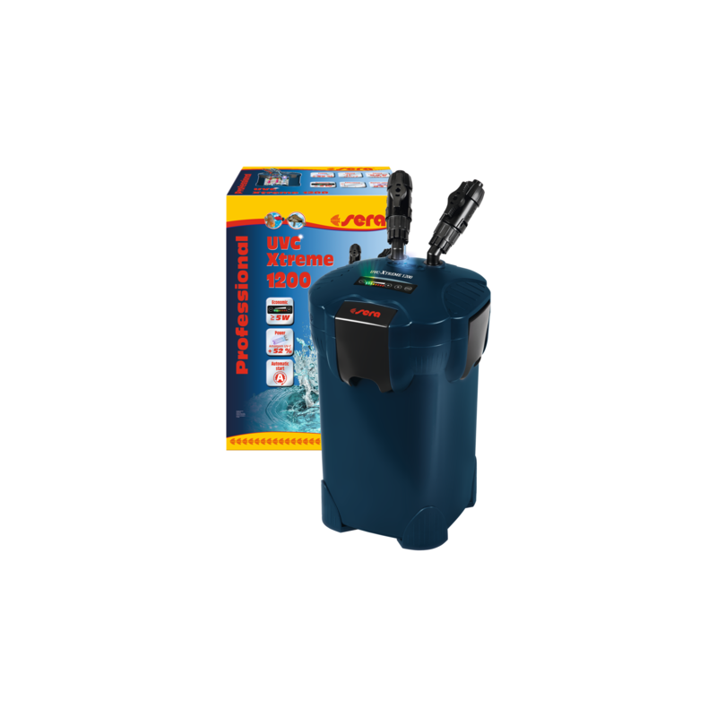 sera UVC-Xtreme - filtro exterior 1200