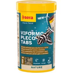 Sera Viformo Pleco Tabs 160g