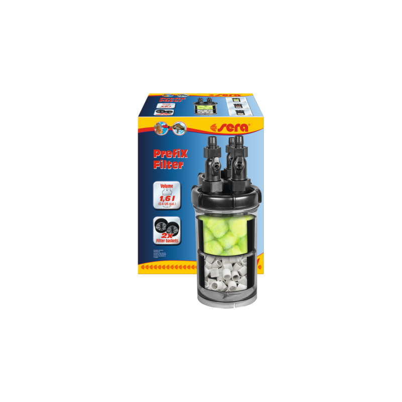 sera PrefiX Filter