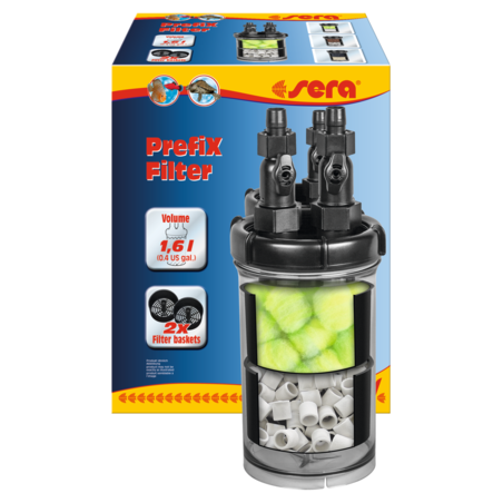sera PrefiX Filter