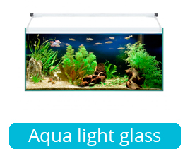 Acuarios Aqua light glass